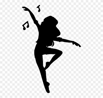 Silhouette, Dancing, Woman, People, Art, Happy - Women Dancing Silhouettes Png