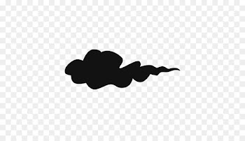 Silhouette Drawing Animation - vector clouds 