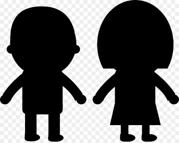 Silhouette, Drawing, Cartoon PNG