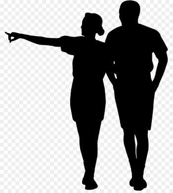 Silhouette Drawing Clip art - Silhouette 