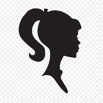 Silhouette Drawing Female Logo - Silhouette 