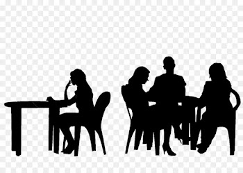 Silhouette, Drawing, Photography, Social Group, People PNG