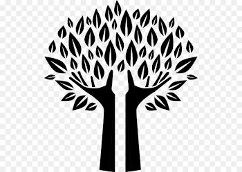 Silhouette, Encapsulated Postscript, Genealogy, Leaf, Tree PNG
