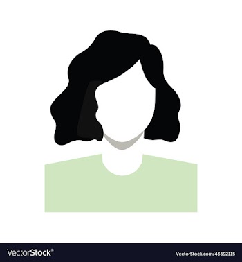 silhouette faceless woman character