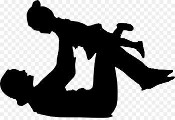 Silhouette Family Child Mother - Silhouette 
