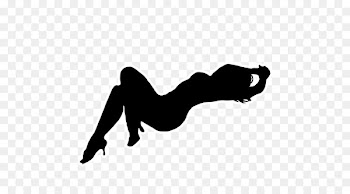 Silhouette Female Woman Clip art - Silhouette 