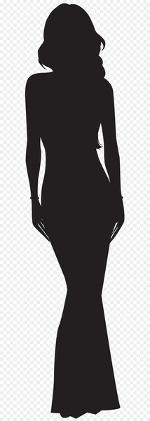 Silhouette Female Woman Clip art - Woman Silhouette PNG Clip Art Image 