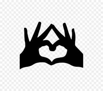 Silhouette Finger Hand - Silhouette 