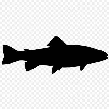 Silhouette Fishing Clip art - coriander 