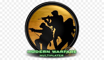 silhouette font - Call of Duty Modern Warfare 2 9 