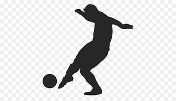 Silhouette Football player Volleyball - goalkeeper vector 