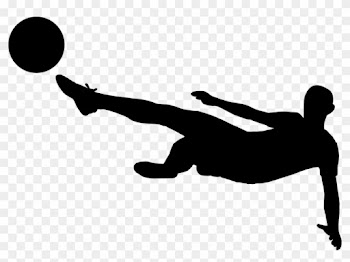 Silhouette, Football, Soccer, Ball, Boy, Competition - Fifa Silhouette