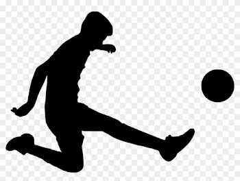 Silhouette, Football, Soccer, Ball, Boy, Competition - Voice