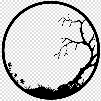 Silhouette Frames , gotic transparent background PNG clipart