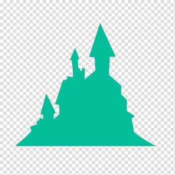 Silhouette Halloween , Castle silhouette transparent background PNG clipart