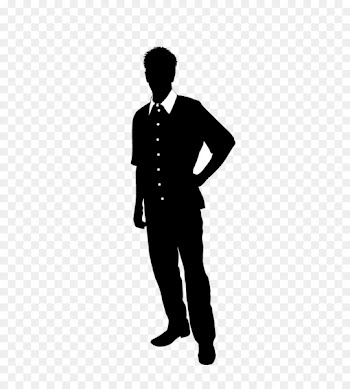 Silhouette - Handsome men silhouettes 