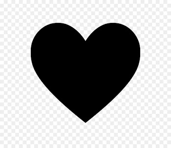 Silhouette Heart Clip art - Silhouette 