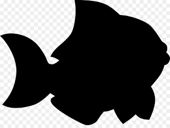 Silhouette Illustration Black and white Monochrome painting Image -  