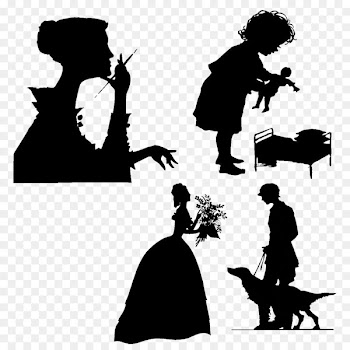 Silhouette Illustration Cartoon Portable Network Graphics Image - elk siluet 