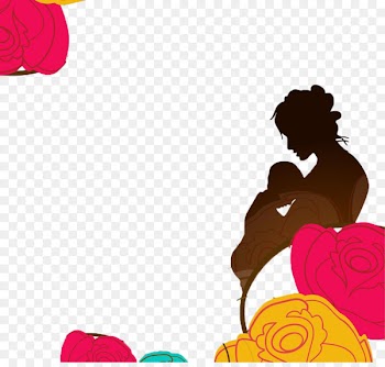 Silhouette Illustration - Happy Mothers' Day 