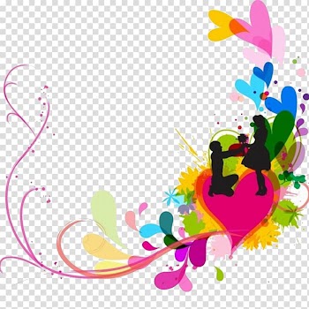 Silhouette Illustration, People silhouettes color transparent background PNG clipart