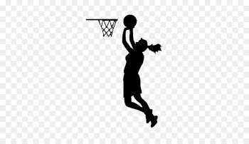 Silhouette Image Basketball Female Women - silhouette 