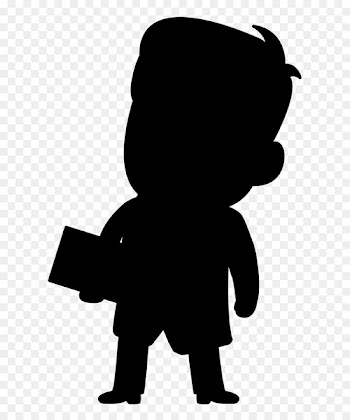 Silhouette Image Clip art Man Vector graphics -  