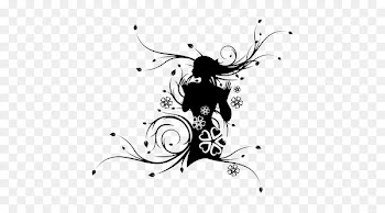 Silhouette Image Drawing Woman Portable Network Graphics - silhouette 