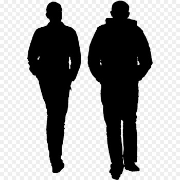 Silhouette Image Hand Person Human -  