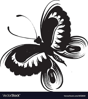Silhouette in grunge style vector image