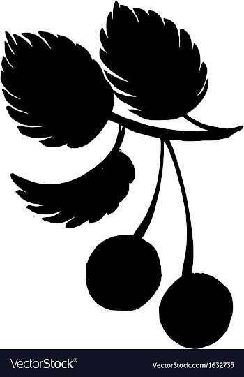 Silhouette in grunge style vector image