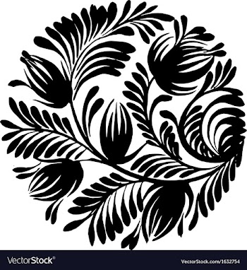 Silhouette in grunge style vector image
