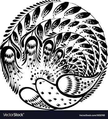 Silhouette in grunge style vector image