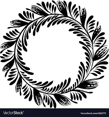 Silhouette in grunge style vector image