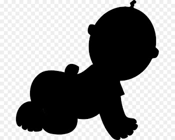 Silhouette Infant Blog Image Diaper -  