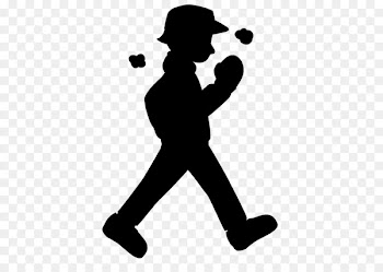 Silhouette, Logo, Wiki Dress Black White M, Standing PNG