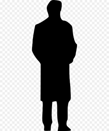 Silhouette Male Clip art - Silhouette 