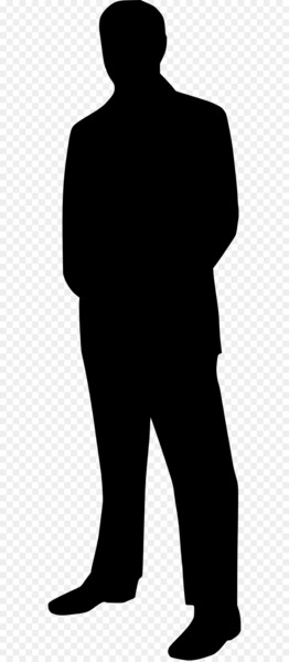 Silhouette Man Clip art - man silhouette 
