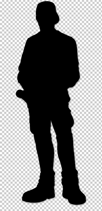 Silhouette Man PNG, Clipart, Animals, Black And White, Culture ...