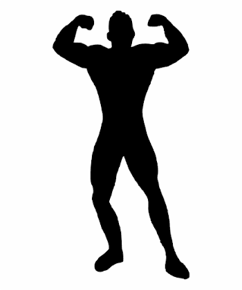 Silhouette Man Png - Muscle Man Silhouette Png, Transparent Png ...