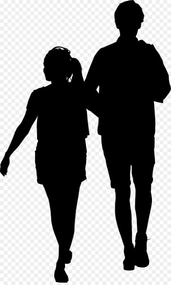 Silhouette Man Vector graphics Illustration Royalty-free -  