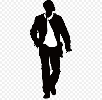 Silhouette Model Male - Silhouette figures 