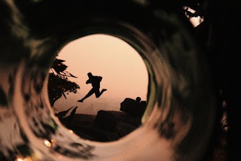 Silhouette of a Man