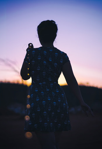 Silhouette Of A Woman