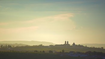 Silhouette of Building
