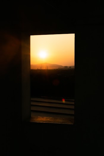 Silhouette of Building