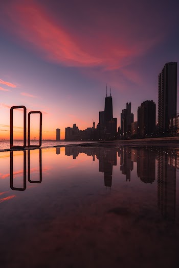 Silhouette Of Buildings