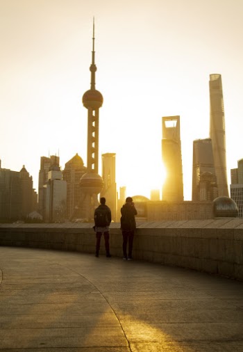Silhouette Of Buildings