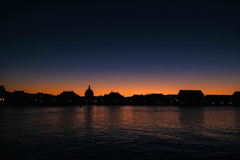 Silhouette of Buildings