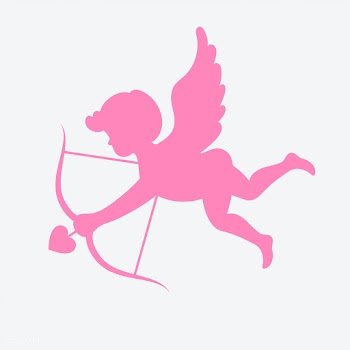 Silhouette of cupid graphic icon | Free stock vector - 457420